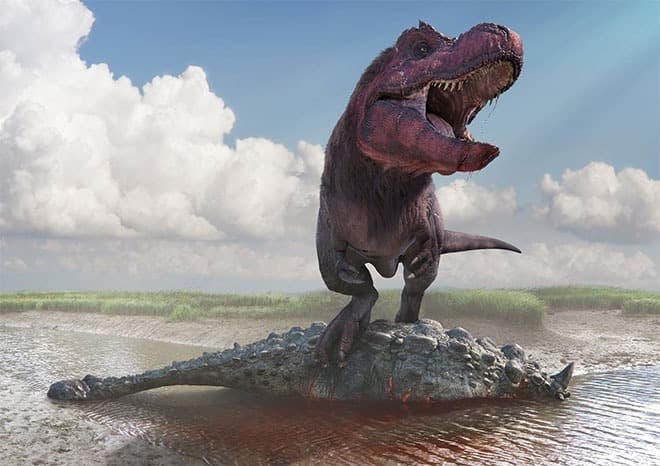 Prehistory has happened before - Dinosaurs in the wild