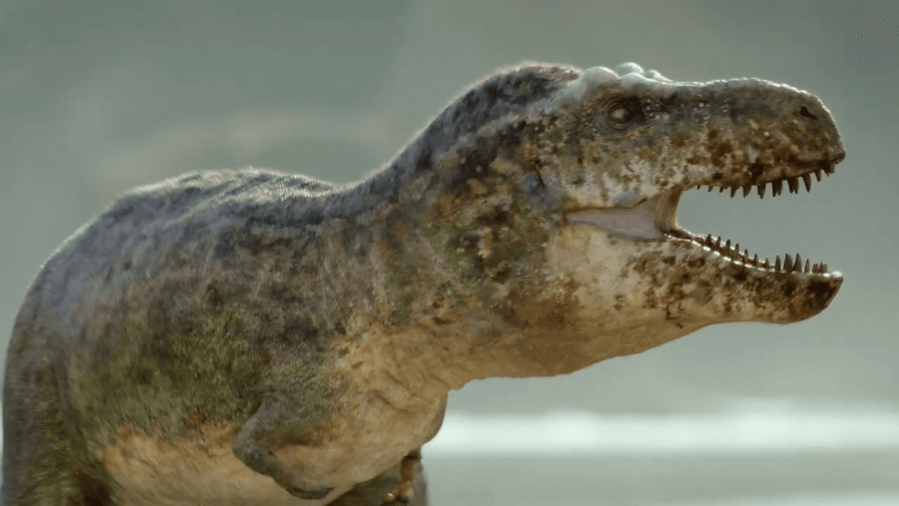 T-Rex - Bringing back the dinosaurs